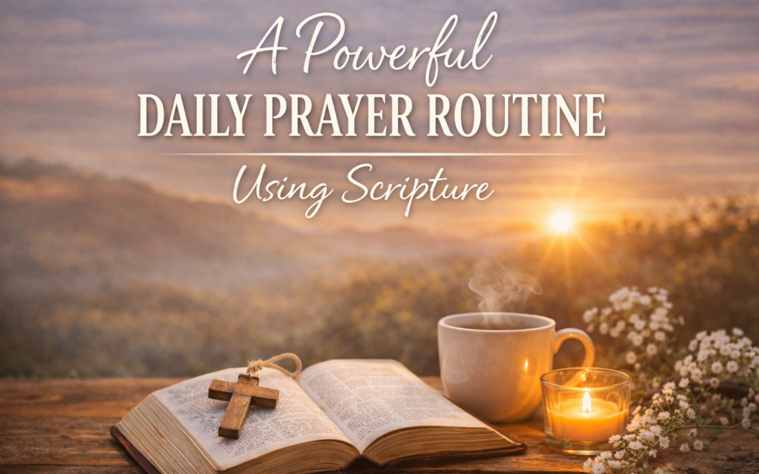 A Powerful Scripture-Based Prayer Routine (30-Minute Daily Prayer Guide)