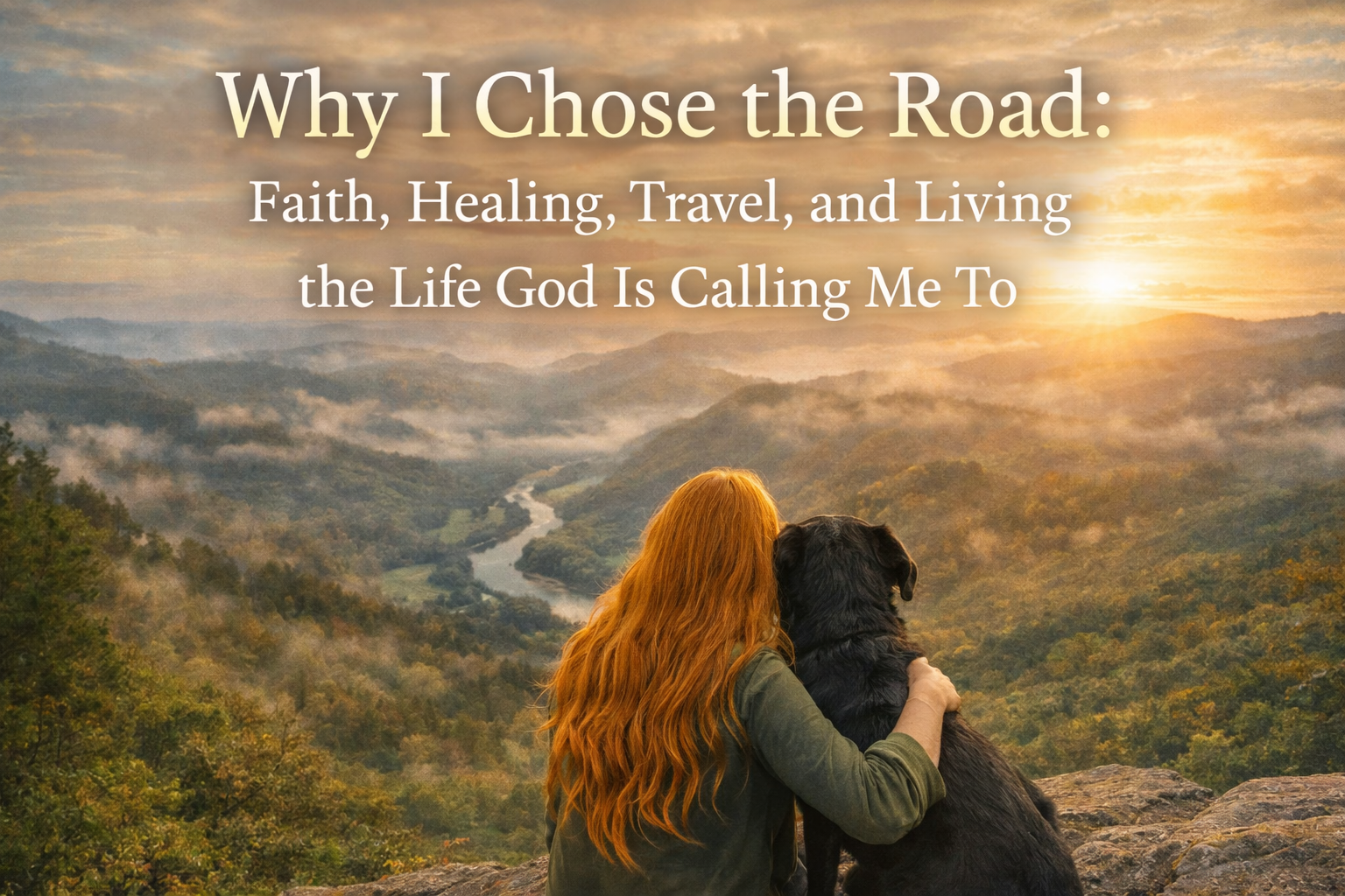 Why I Chose the Road Christian woman traveling full-time while pursuing faith, freedom, and purpose