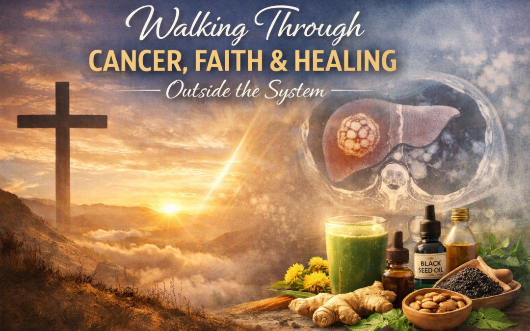 Walking Through Cancer, Faith & Healing Outside the System: A 60 Day Reset