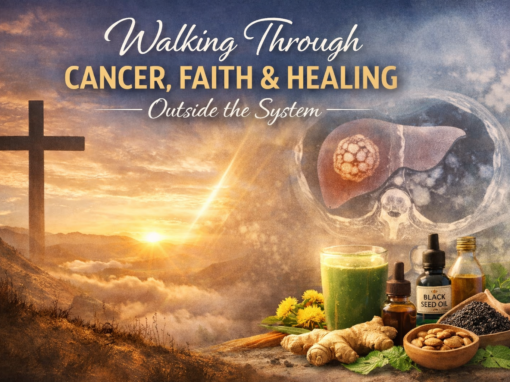 Walking Through Cancer, Faith & Healing Outside the System: A 60 Day Reset Walking Through Cancer, Faith & Healing Outside the System: A 60 Day Reset