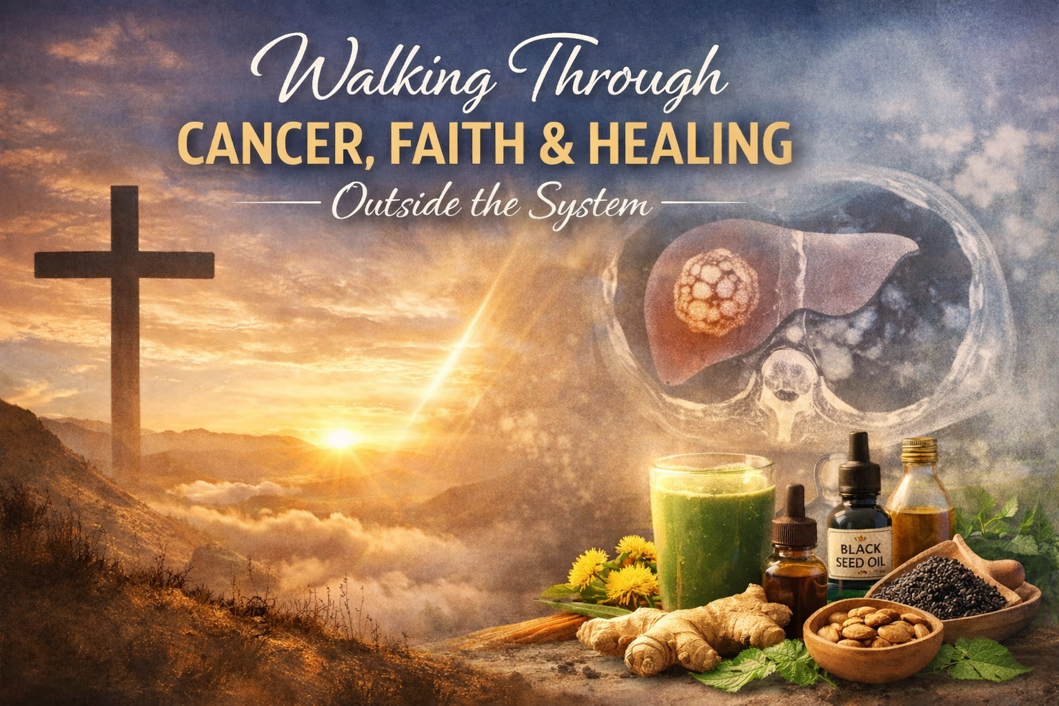 Walking Through Cancer, Faith & Healing Christian faith, prayer, and natural healing journey through cancer recovery