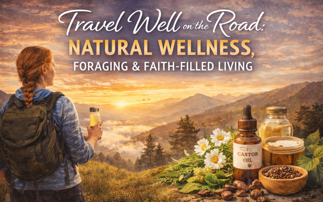 Traveling Well on the Road: Natural Wellness, Foraging & Faith-Filled Living