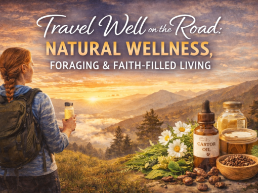 Traveling Well on the Road: Natural Wellness, Foraging & Faith-Filled Living Traveling Well on the Road: Natural Wellness, Foraging & Faith-Filled Living