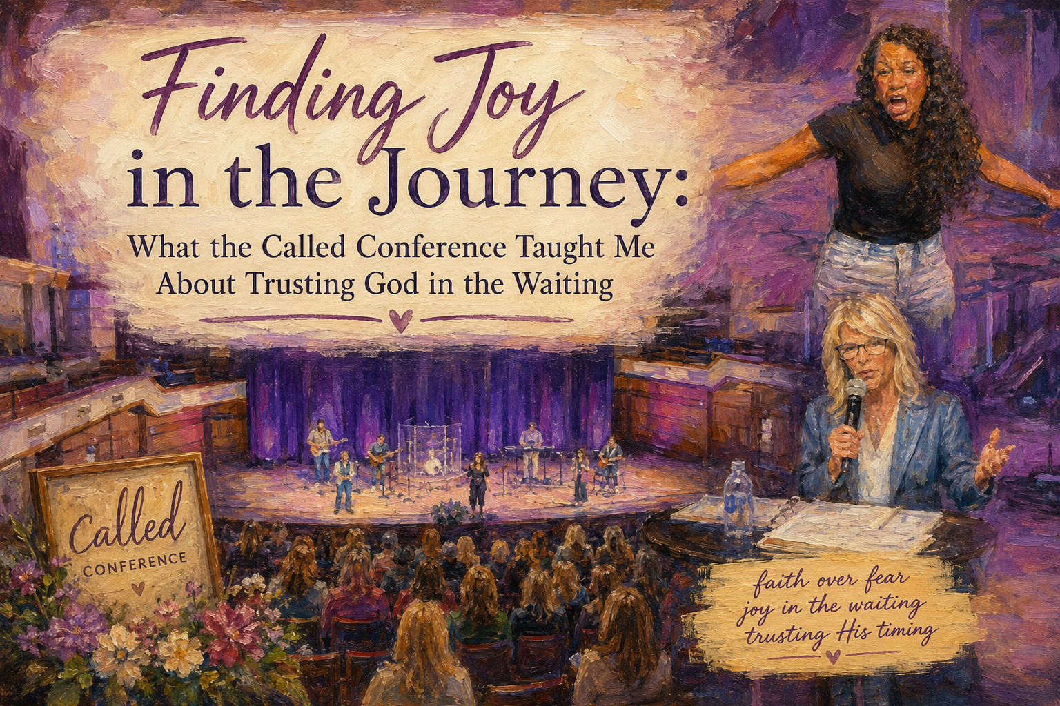 Finding Joy in the Journey Called Women's Conference message about finding joy in every season of life