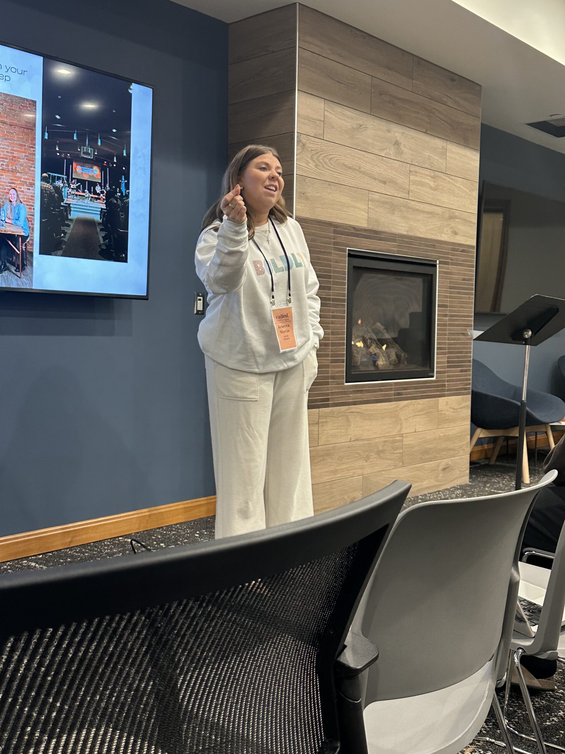 Called Conference Breakout Session Speaker | Called 2026 Speaker leading a breakout session at the Called Conference 2026 in St. Paul, Minnesota, sharing biblical encouragement and practical faith lessons with attendees.