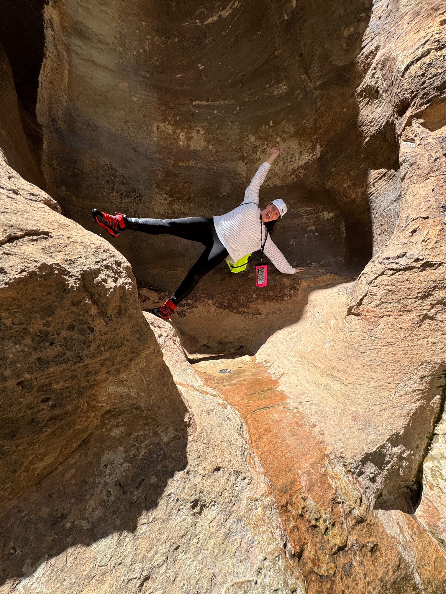 Exploring Zion's Rock Formations