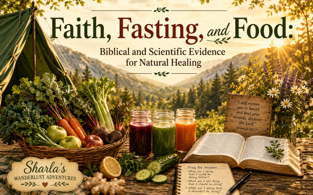 Faith, Fasting, and Food: Biblical and Scientific Evidence for Natural Healing