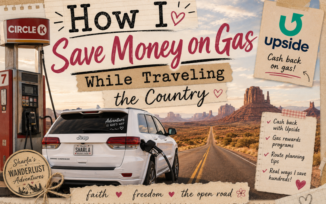 How I Save Money on Gas While Traveling the Country