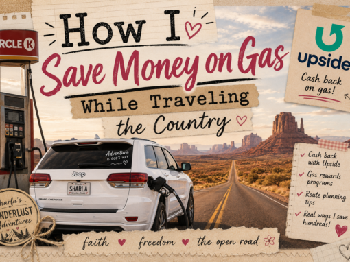 How I Save Money on Gas While Traveling the Country How I Save Money on Gas While Traveling the Country