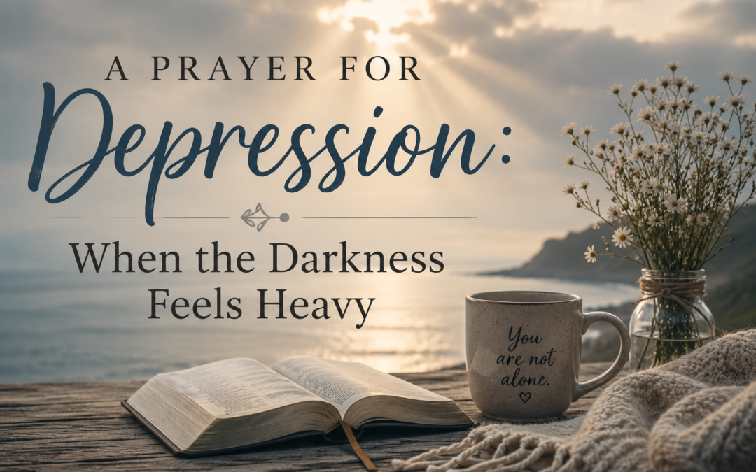 A Prayer for Depression: When the Darkness Feels Heavy