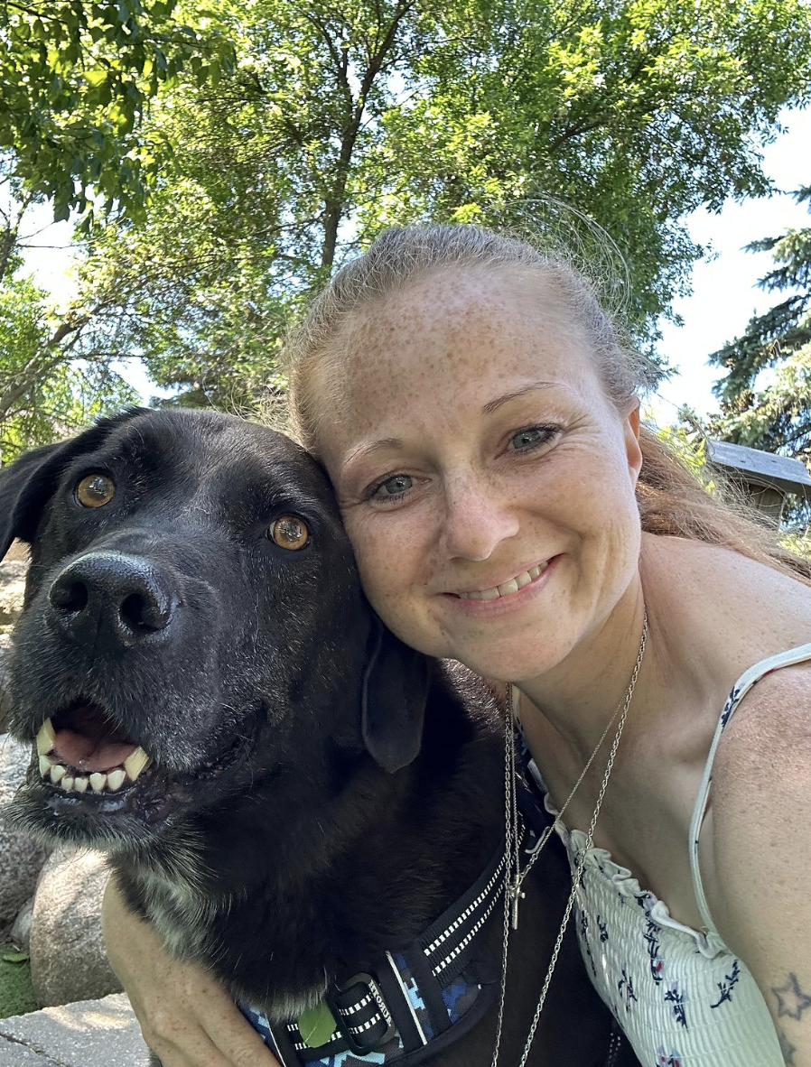 Sharla and Buster | Sharla's Wanderlust Adventures