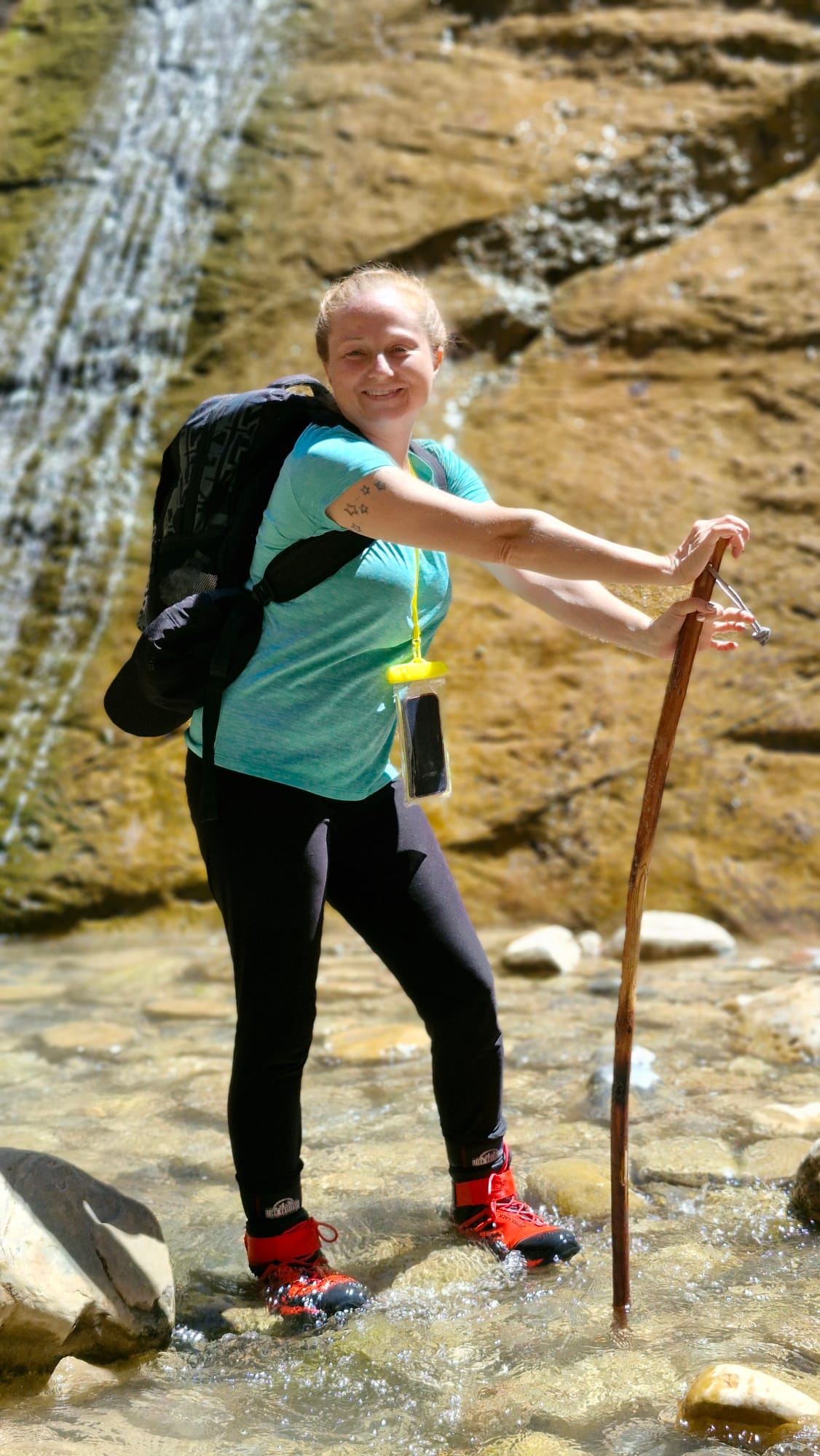 Exploring Zion's Rock Formations