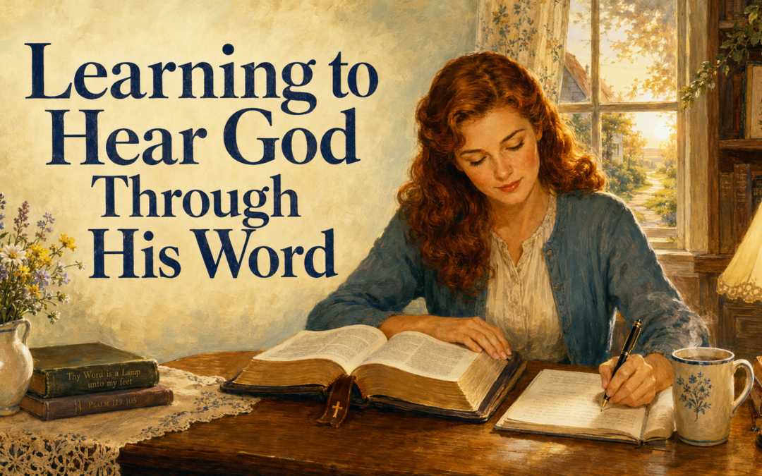 Learning to Hear God Through His Word: How to Recognize His Voice