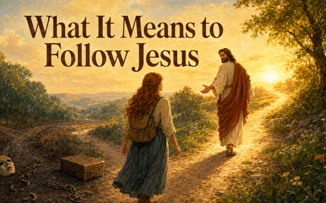 What It Means to Follow Jesus: More Than Simply Believing